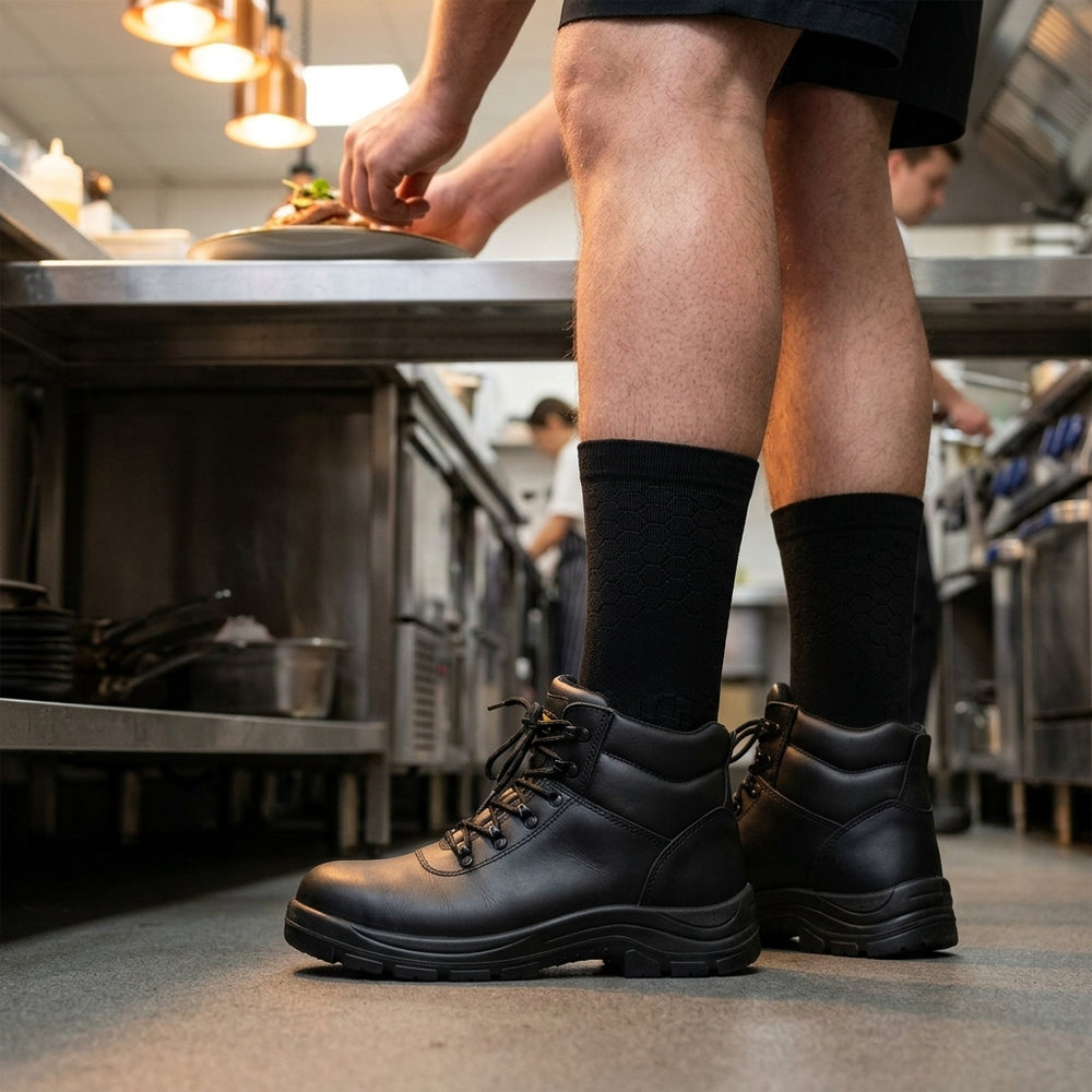 Sokko Pro — Chaussettes de travail rembourrées