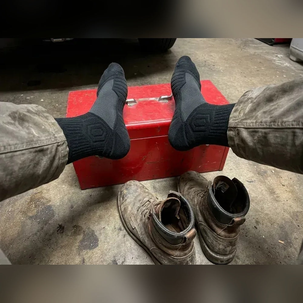 Sokko Pro — Chaussettes de travail rembourrées