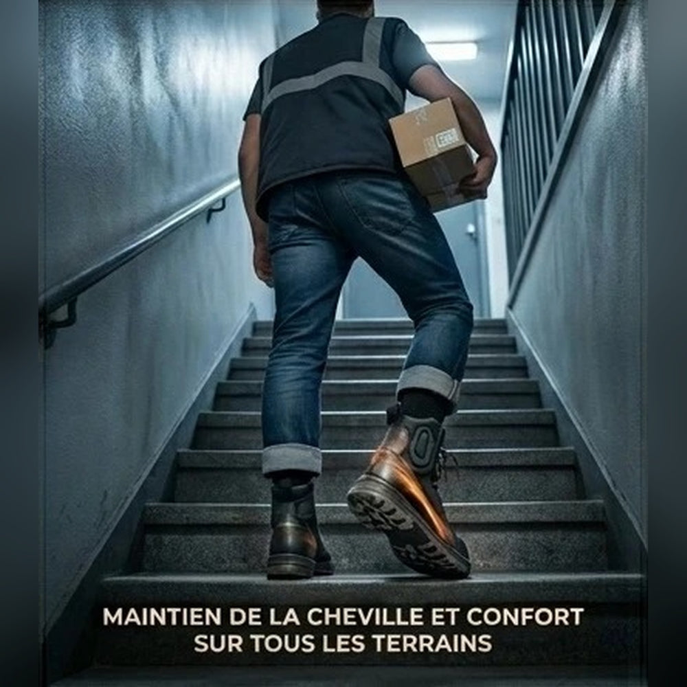 Sokko Pro — Chaussettes de travail rembourrées