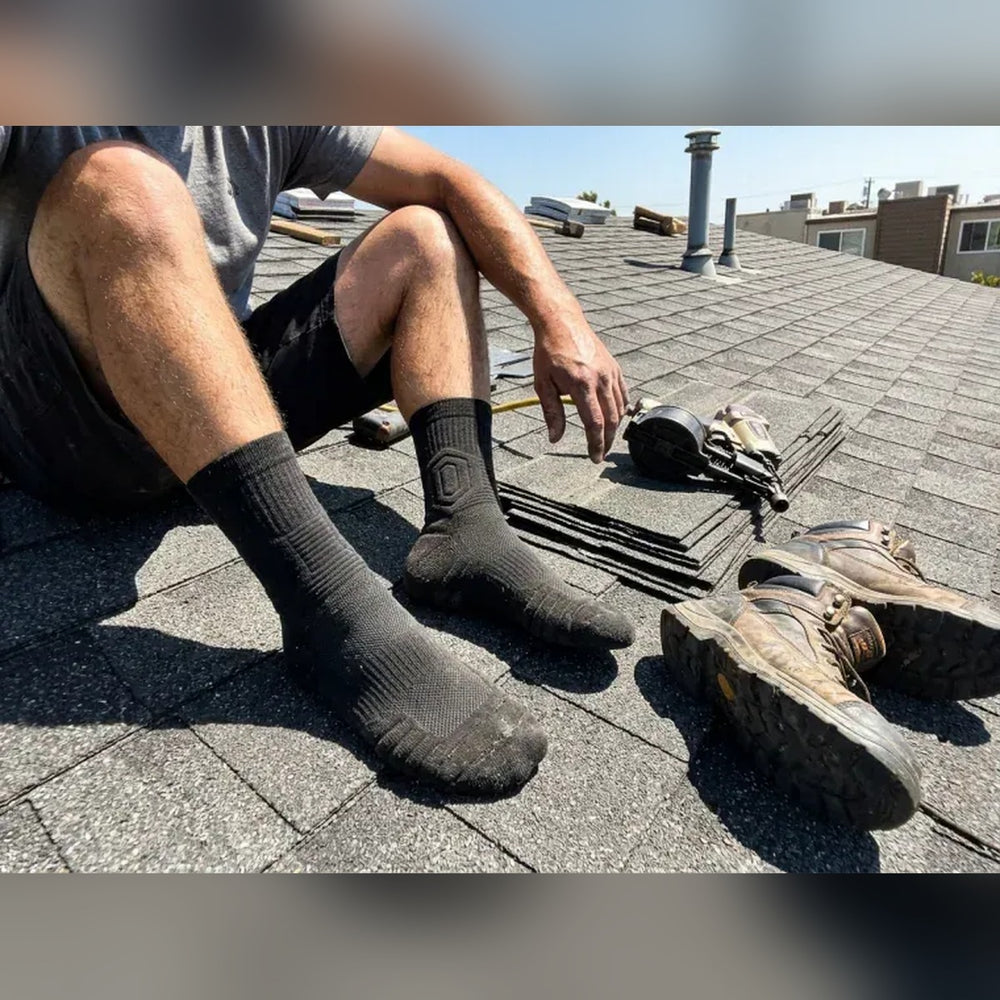 Sokko Pro — Chaussettes de travail rembourrées